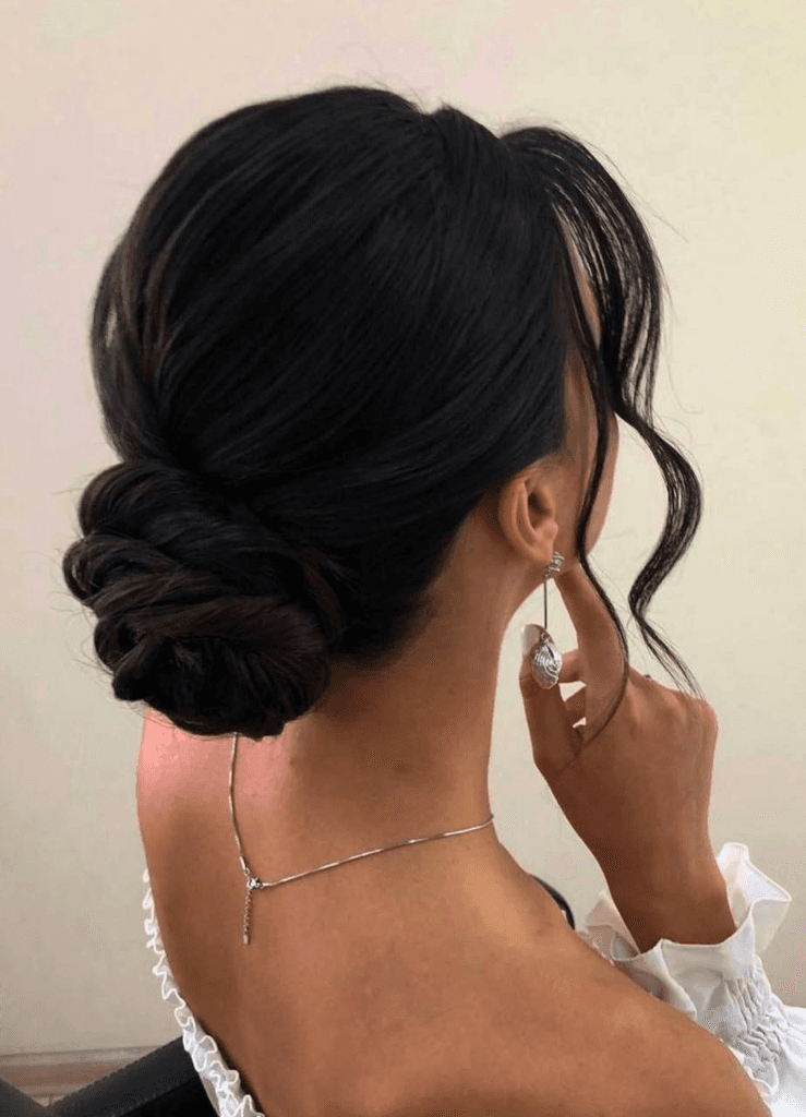 Classic Low Bun